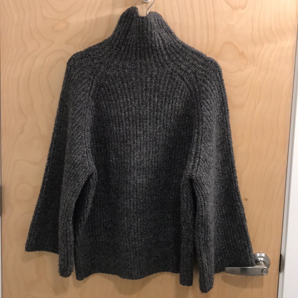 OAK + FORT oversized tutleneck